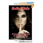 Cover of the Indie Chicks 25 women 25 personal stories book