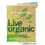 a picture of the book Live Organic