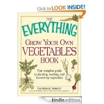 a picture of the book The Everything Grow Your Own Vegetables Book